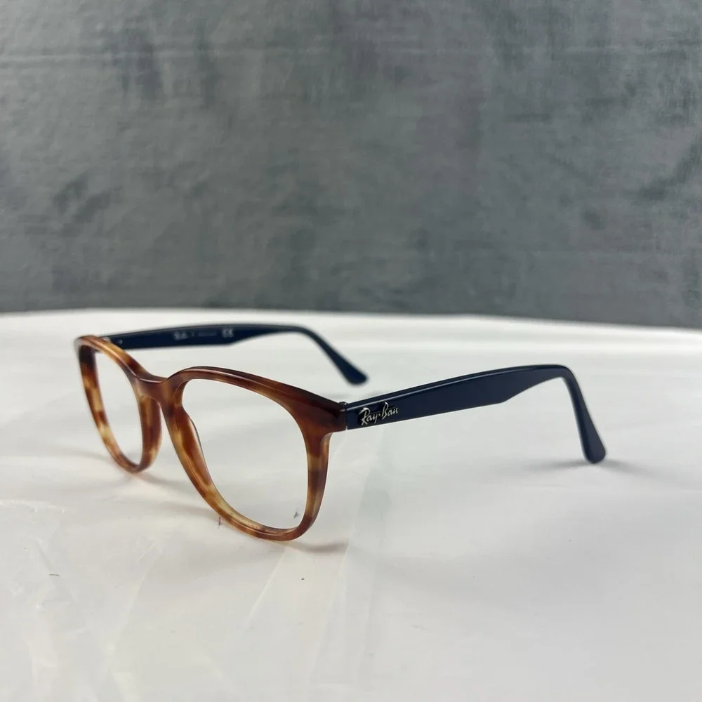 Ray Ban RB 5356 5609 Eyeglasses Tortoise Shell Blue FRAMES ONLY 54-19-145